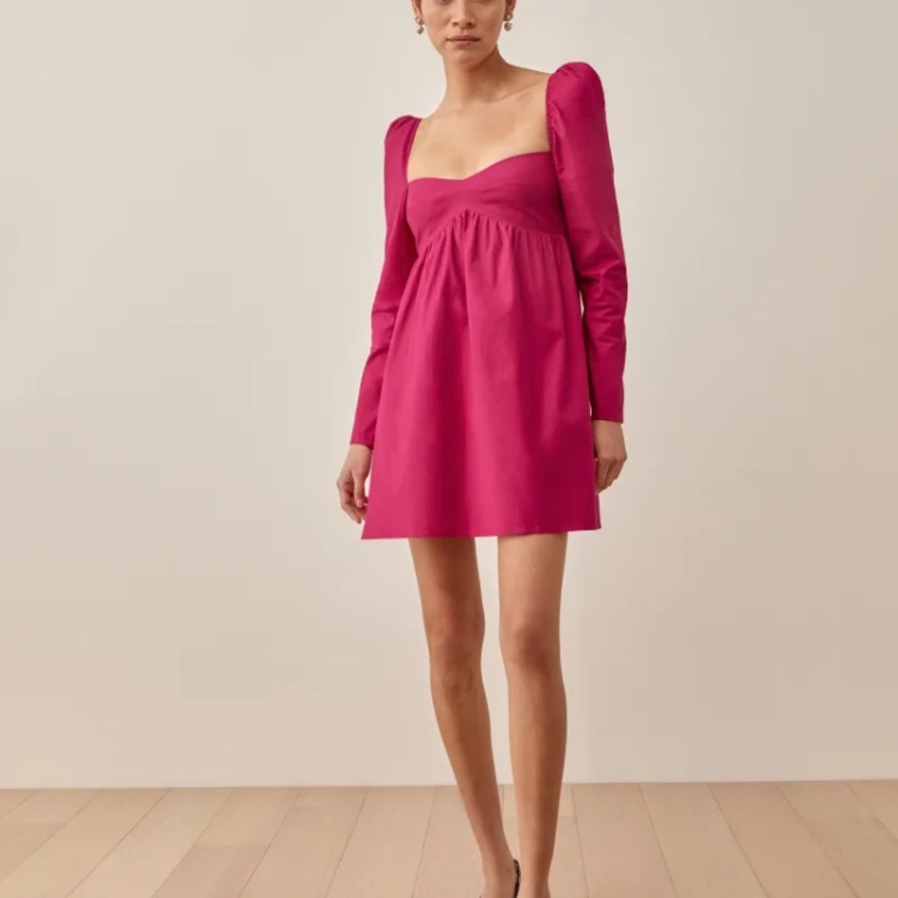 Kenzi Dress in Rhubarb Size 2